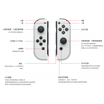 Nintendo 任天堂 Switch (OLED款式) 紅藍色遊戲主機